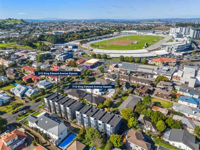 Lot 2 and 7, 12 King Edward Avenue, Epsom
