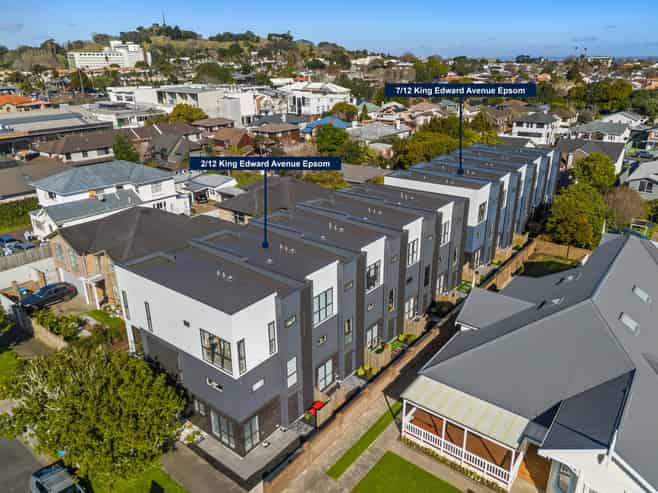 Lot 2 and 7, 12 King Edward Avenue, Epsom