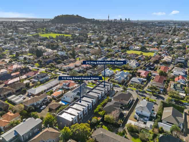 Lot 2 and 7, 12 King Edward Avenue, Epsom