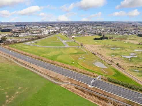 Industrial sections – Titled ready to build