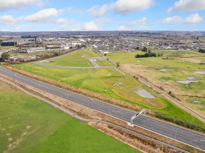 Industrial sections – Titled ready to build