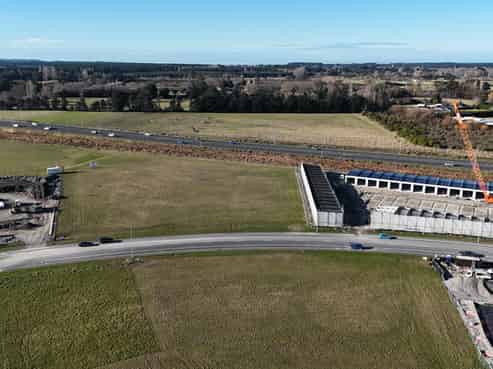 Industrial sections – Titled ready to build