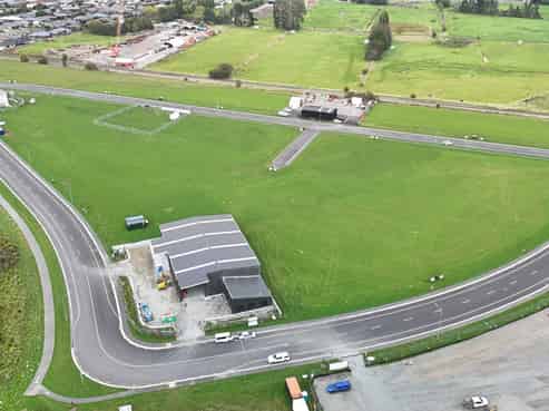 Industrial sections – Titled ready to build