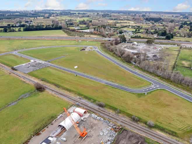 Industrial sections – Titled ready to build