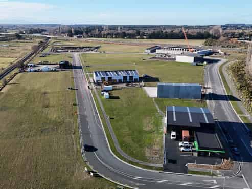 Industrial sections – Titled ready to build