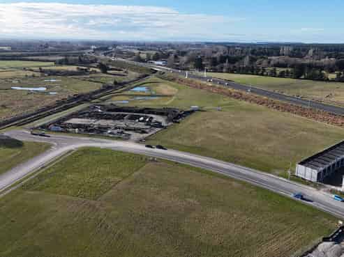Industrial sections – Titled ready to build