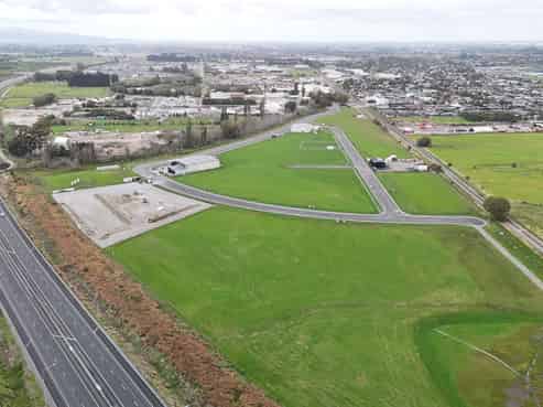 Industrial sections – Titled ready to build