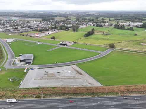 Industrial sections – Titled ready to build