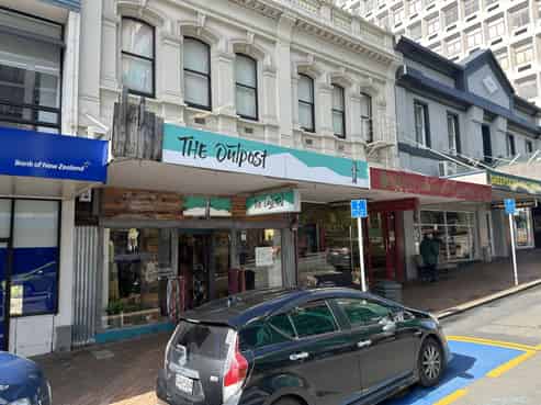 George Street Retail Tenancy - Near The Octagon