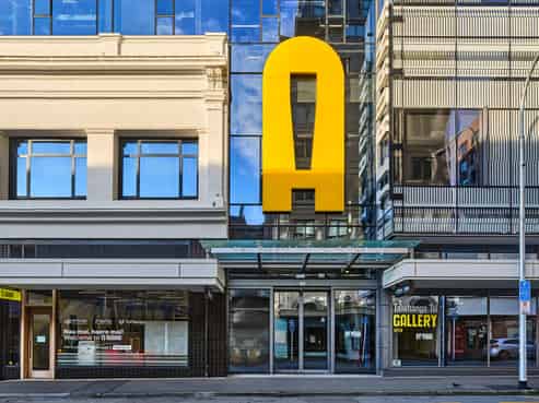 Utterly Unique Office Building in Wellington CBD 