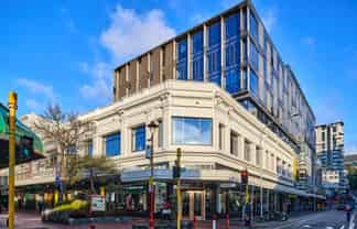 Utterly Unique Office Building in Wellington CBD 