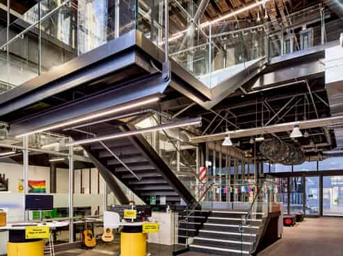 Utterly Unique Office Building in Wellington CBD 