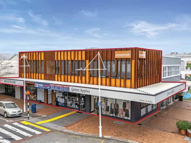 Small footprint, bold presence - city centre gold!