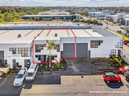 IMMACULATE INDUSTRIAL UNIT - NOW SELLING
