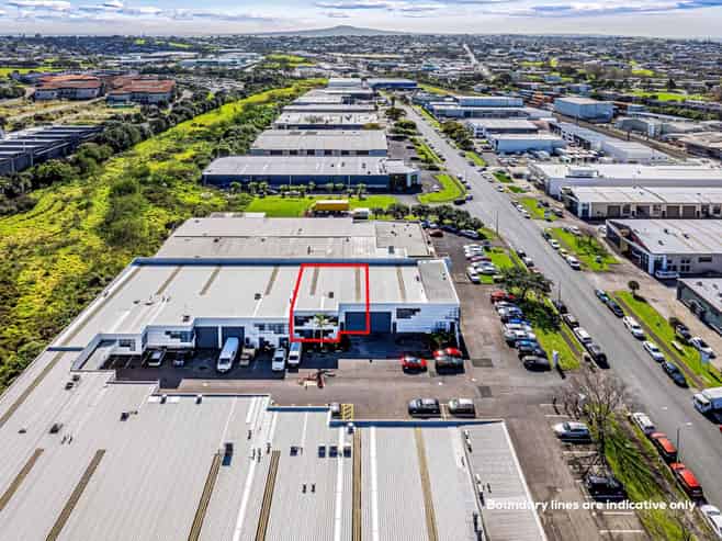 IMMACULATE INDUSTRIAL UNIT - NOW SELLING

