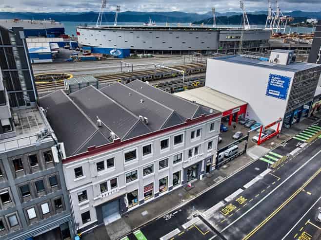 Character Office Suites with Car Parking