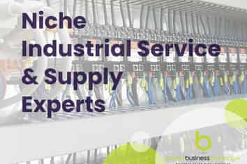 Niche Industrial Service & Supply Experts