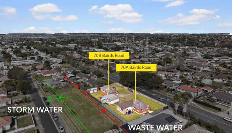 70A & 70B Bairds Road, Otara