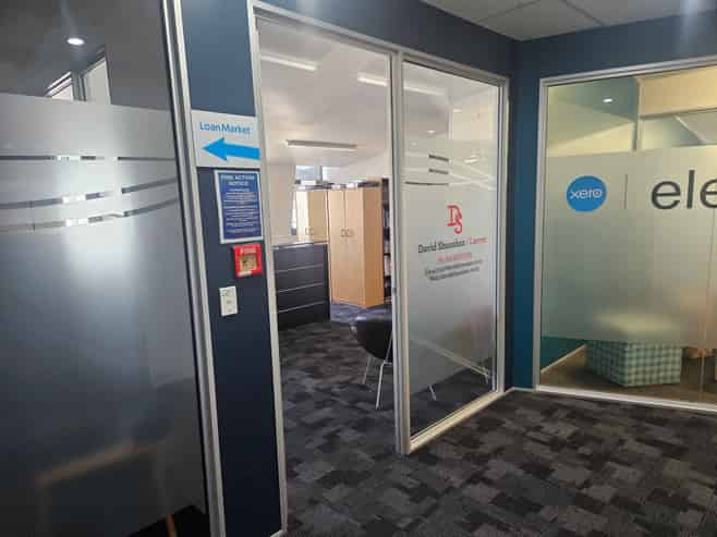 Open Plan Office on Level 4