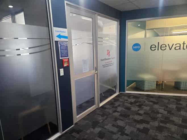 Open Plan Office on Level 4