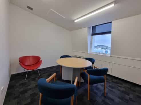 Open Plan Office on Level 4