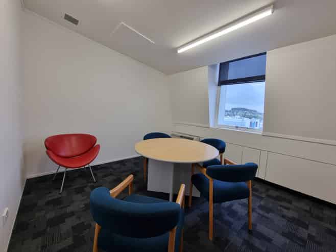 Open Plan Office on Level 4