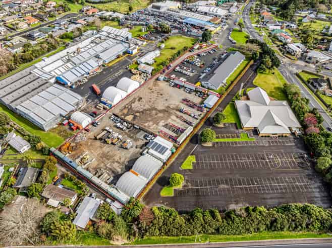 Fully leased with development options