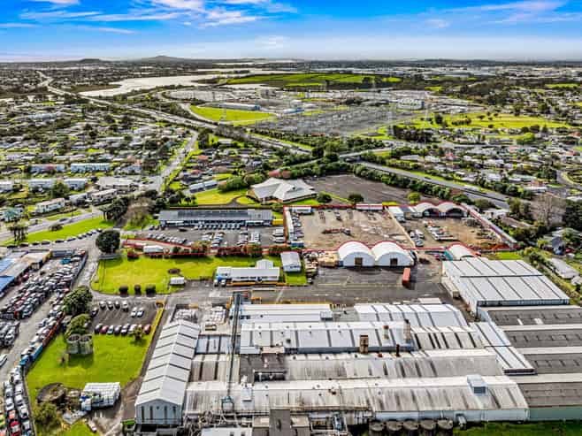 Fully leased with development options