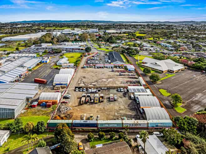 Fully leased with development options