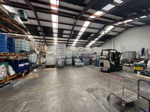 1,449sqm Onehunga Warehouse with container access