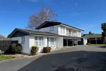 Christchurch Motel – Land, Buildings and Business