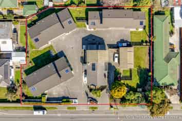 Christchurch Motel – Land, Buildings and Business