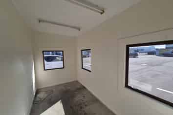 Warehouse with Secure Sealed Yard