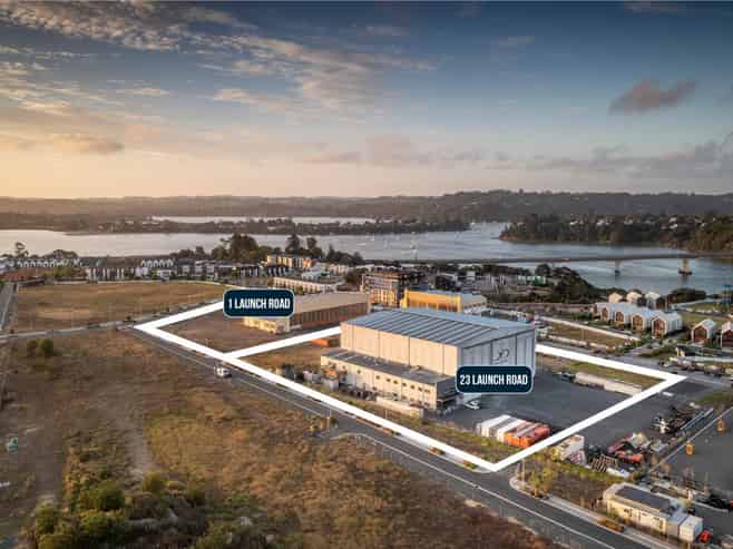 Largest remaining site in Hobsonville Point