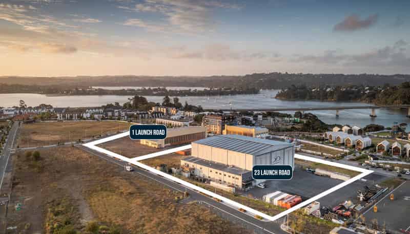 1 & 23 Launch Road, Hobsonville