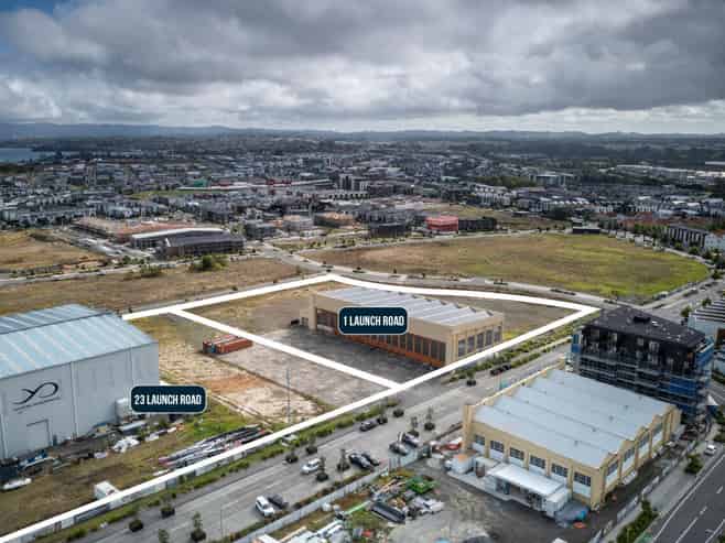 Largest remaining site in Hobsonville Point