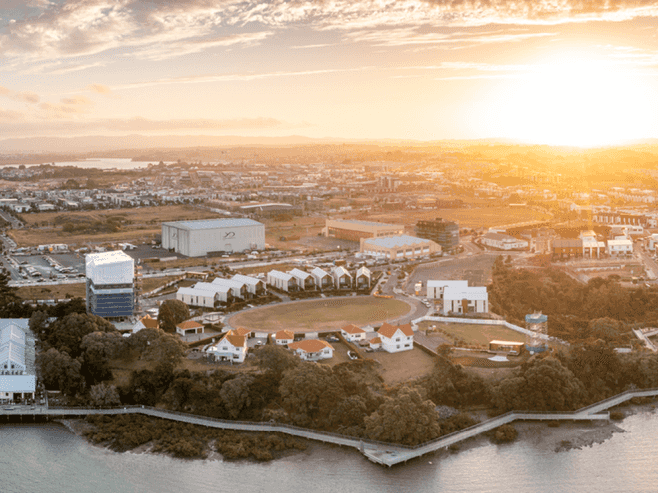 Largest remaining site in Hobsonville Point