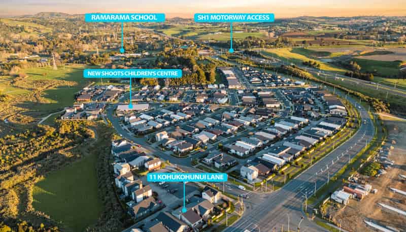 11 Kohukohunui Lane, Ramarama