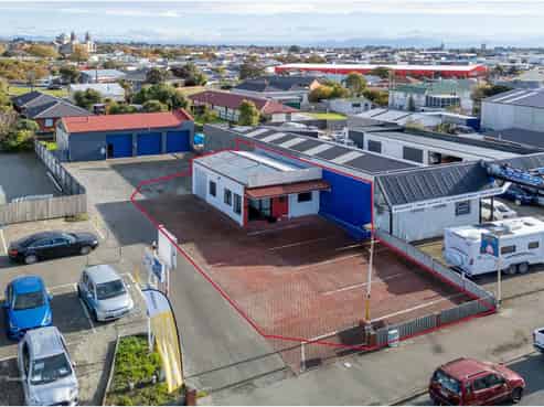 Great first step in to commercial premises