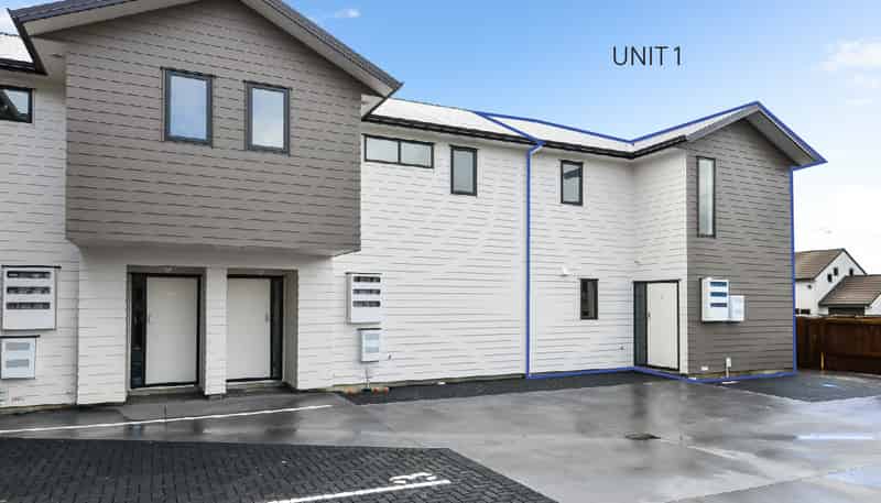 1/188 Ulster Street, Whitiora
