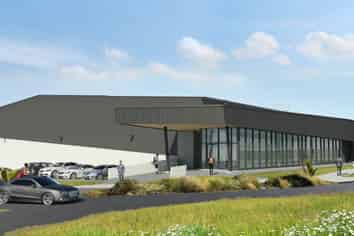 BRAND NEW INDUSTRIAL FACILITY
