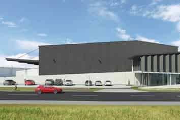 BRAND NEW INDUSTRIAL FACILITY
