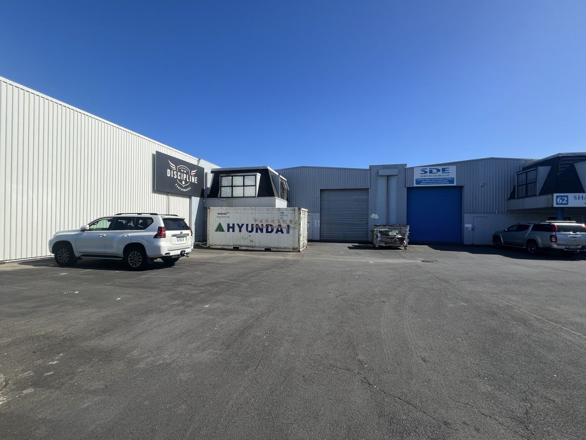 Prime 472sqm Industrial Unit