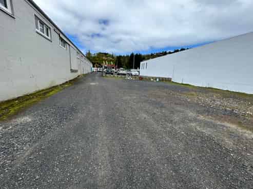 Metalled Yard - Kaikorai Valley Road