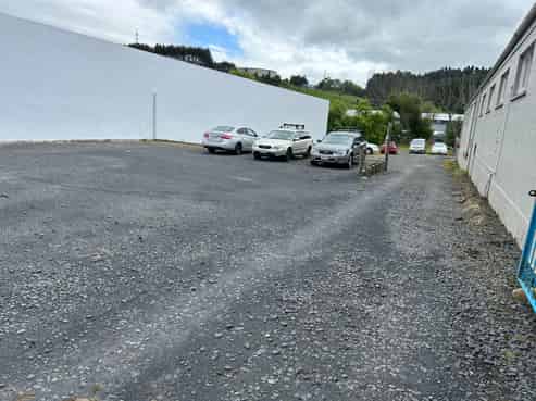 Metalled Yard - Kaikorai Valley Road