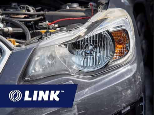 Large Scale Vehicle Repair & Paint Shop in Waikato