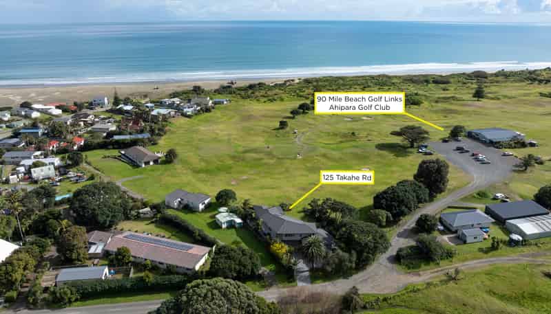 125 Takahe Road, Ahipara