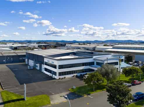 Expansive Te Rapa Industrial Complex