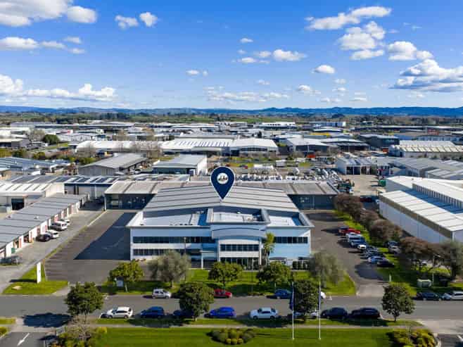 Expansive Te Rapa Industrial Complex