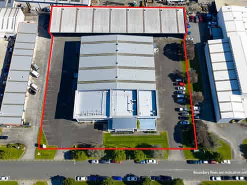 Expansive Te Rapa Industrial Complex